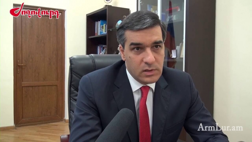Interview with Arman Tatoyan