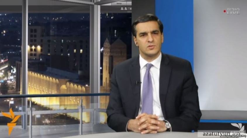 Interview with Arman Tatoyan. Azatutyun TV