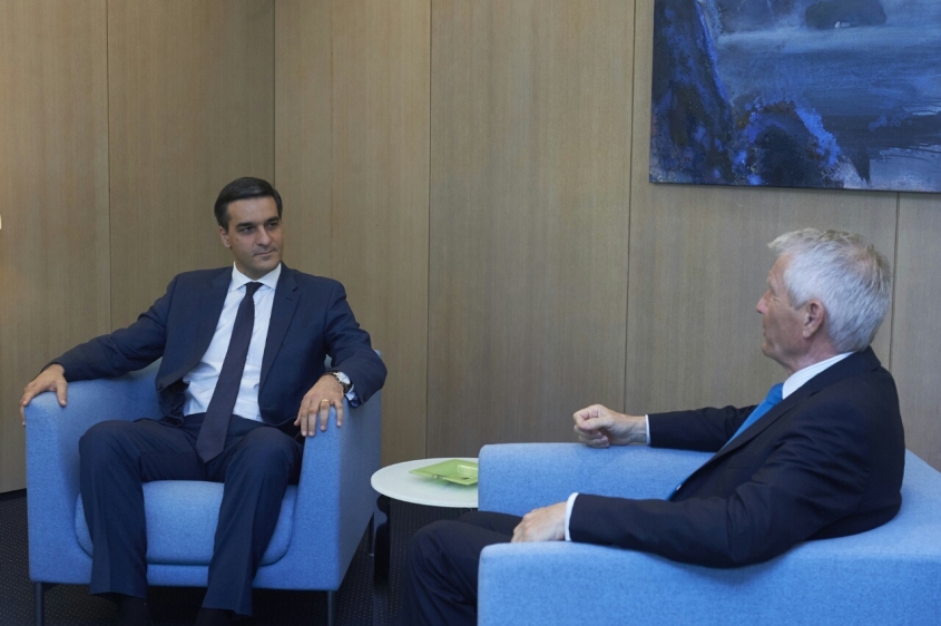 The Human Rights Defender of Armenia has presented to Secretary General of COE the atrocities committed by Azerbaijani Armed Forces and has transmitted the Report of the NKR Ombudsman  