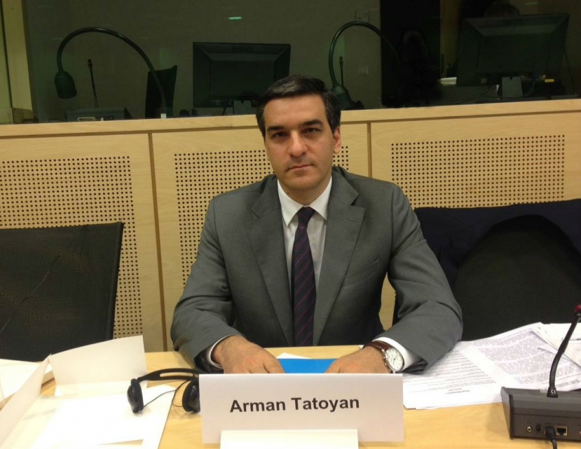 Human Rights Defender takes part in the special conference with participation of Ombudsmen of European countries 