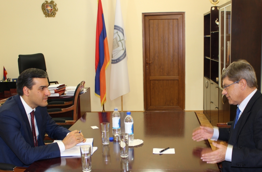 The Human Rights Defender had a meeting with  the Ambassador of the Republic of Poland