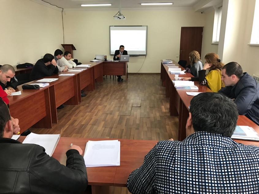 The Representatives of Human Rights Defender’s Office conducted trainings for prison staff