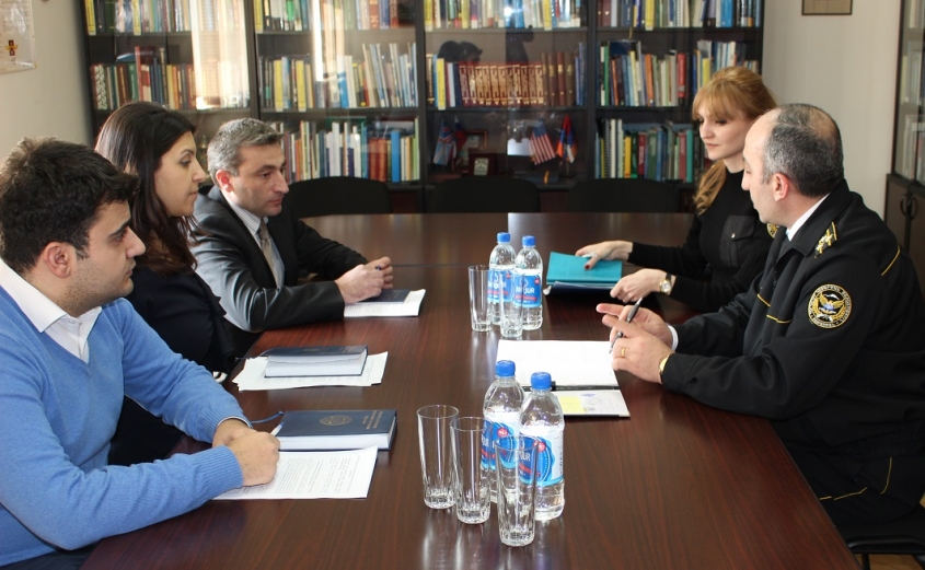 Ombudsman’s representatives had working meeting with the staff members of the Compulsory Enforcement Service of Judicial Acts