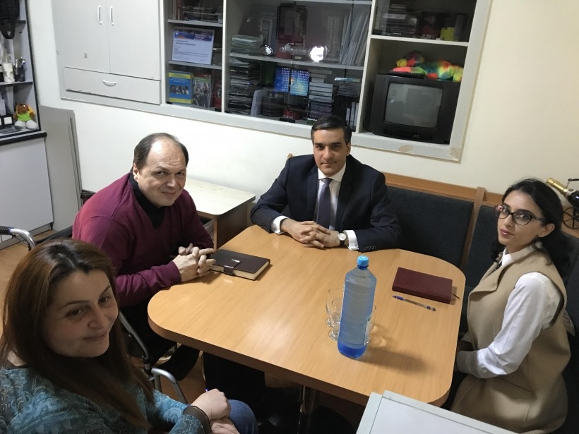 The Ombudsman met the representatives of the “Unison” Human Rights NGO