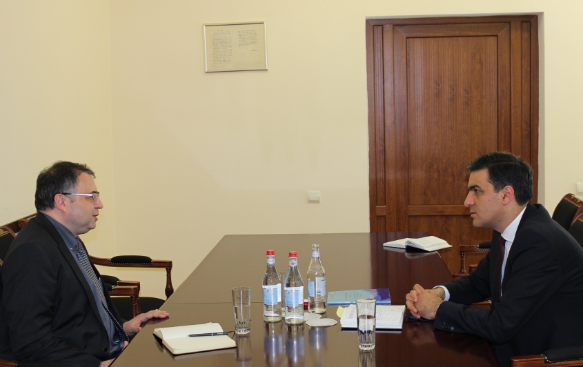 Ombudsman received the Regional Representative of the UN High Commissioner for Human Rights