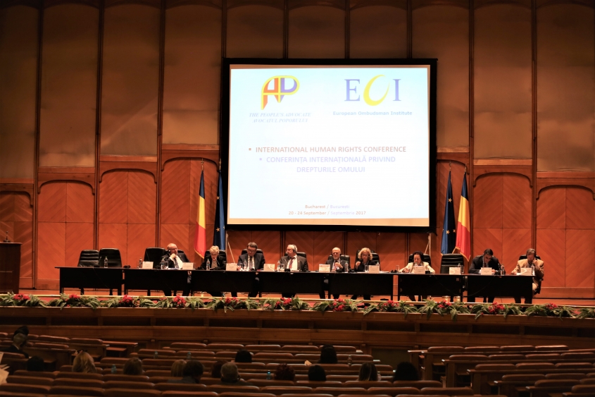 RA Human Rights Defender participated in the General Assembly of European Ombudsman Institute in Bucharest