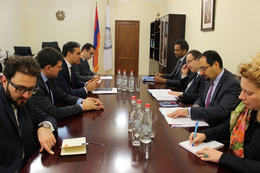 The Defender received delegation of the CoE Secretariat