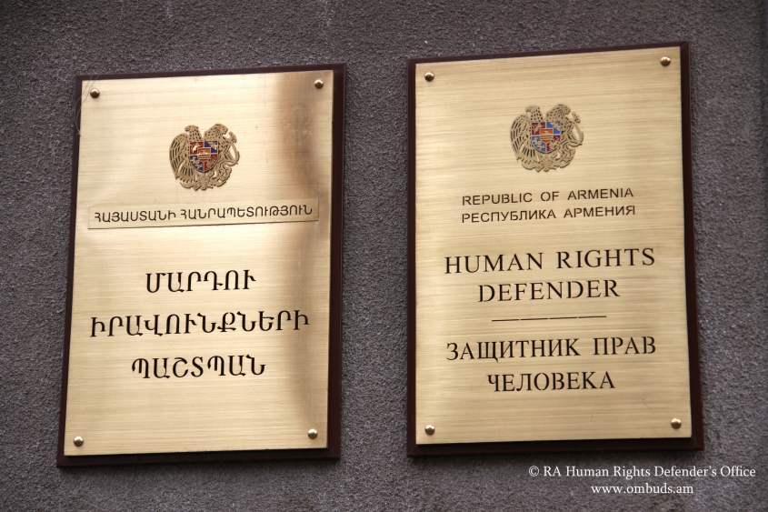 A notice on the results of the visits to Prison Hospital and Nubarashen Penitentiary Institutions