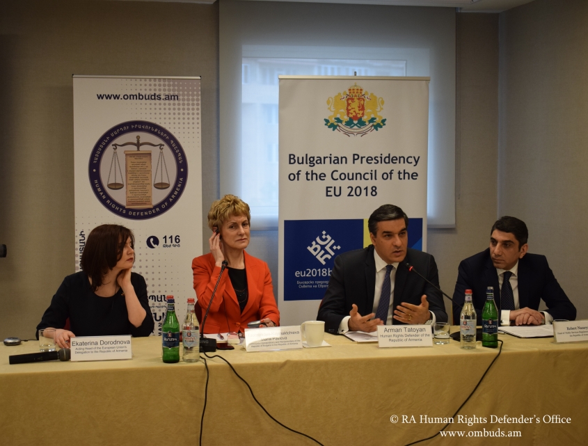 The Offce of the Defender will strengthen its capacities in the field of consumers’ rights protection: A Project with Bulgaria was launched