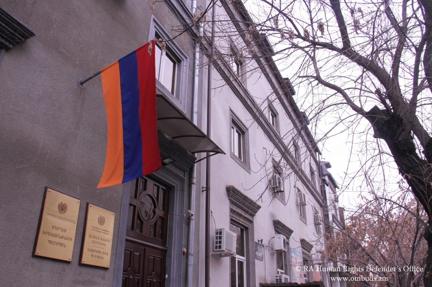 Statement on the events occurring in Yerevan