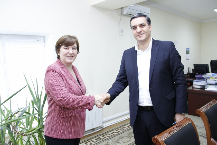 Protection of children’s rights is in the center of attention: the Defender received UNICEF representative in Armenia