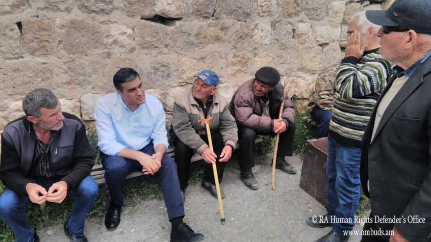 The Defender got familiarized with the problems of Khachik community residents (video)