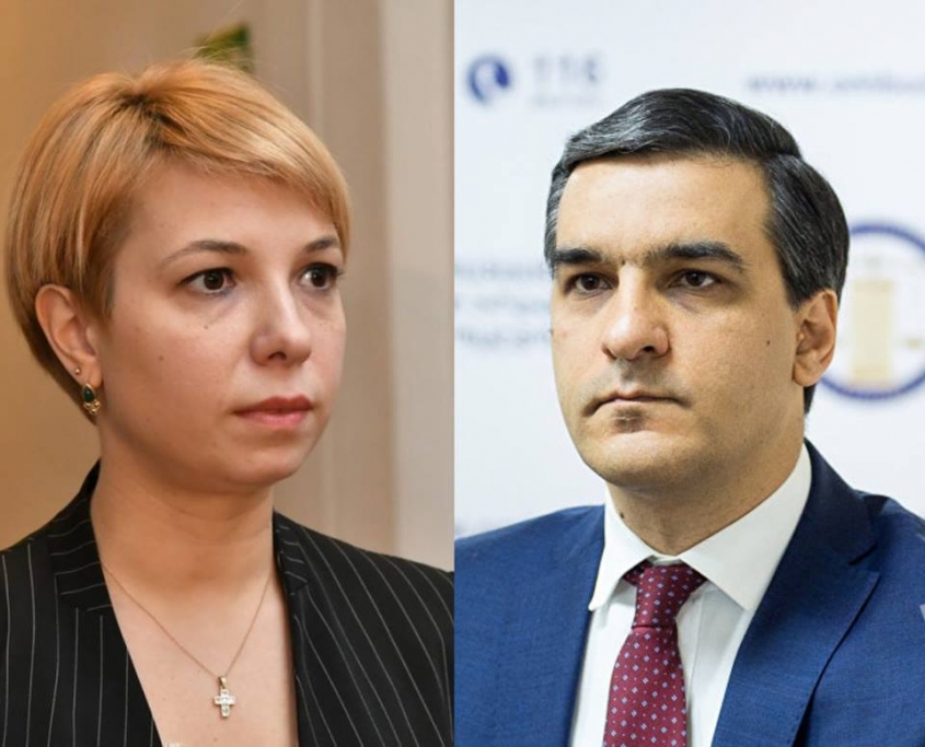 The Delegation of the Public Defender of Georgia is in Armenia by the invitation of the Human Rights Defender