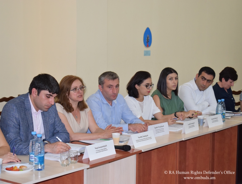 Discussion on strengthening the role of women in Gegharkunik province