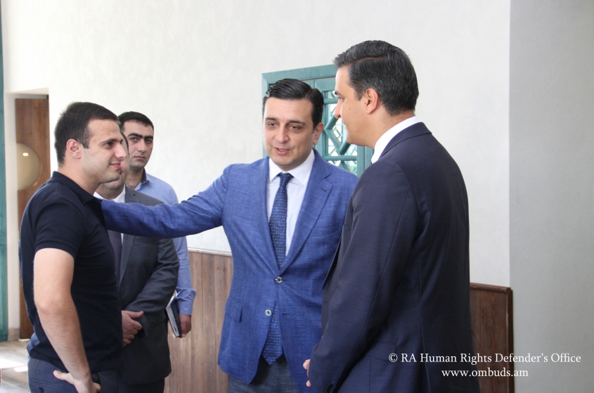 The Human Rights Defender’s Office will cooperate with the Homeland Defender’s Rehabilitation Center