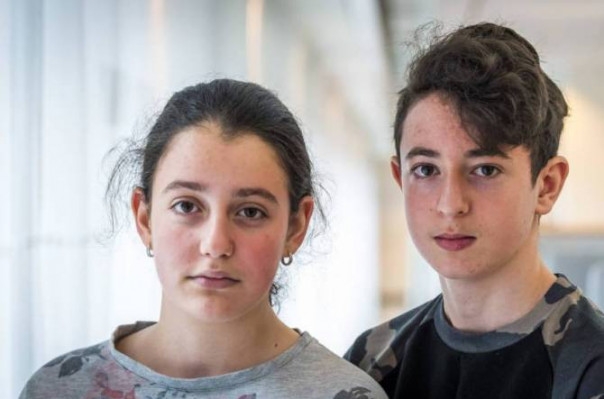 Lily and Hovik will continue living in the Netherlands. Arman Tatoyan had a telephone conversation with his Dutch counterpart