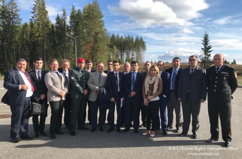 Norway's experience is being studied: the Ombudsman Office’s capacities on the rights of the servicemen are being developed