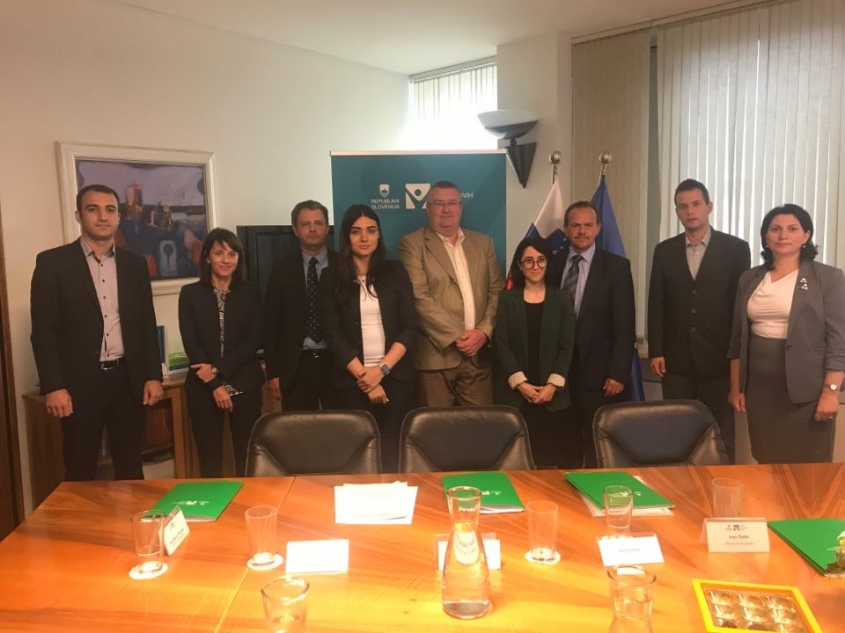 Experience exchange between the Armenian and Slovenian Ombudsmen Offices