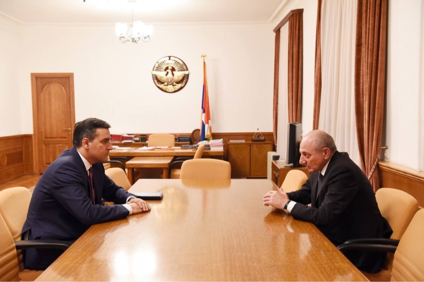 The rights should be protected regardless the political status of the territory: The Human Rights Defender paid a visit to Artsakh