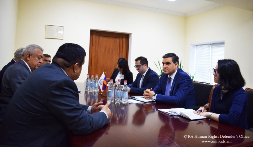 Penal Reform International offered Tajikistan to study the experience of the Human Rights Defender of Armenia  