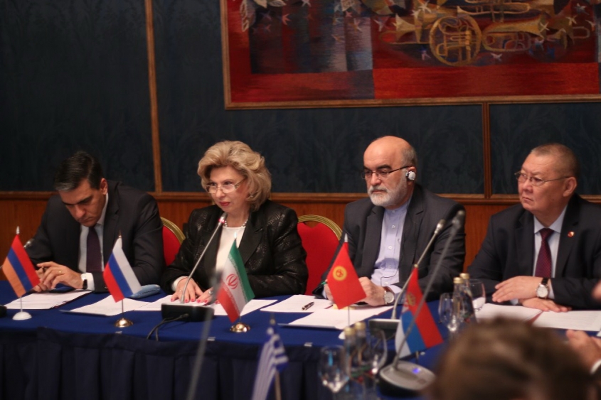 Arman Tatoyan participated in annual meeting and conference of Eurasian Ombudsman Alliance