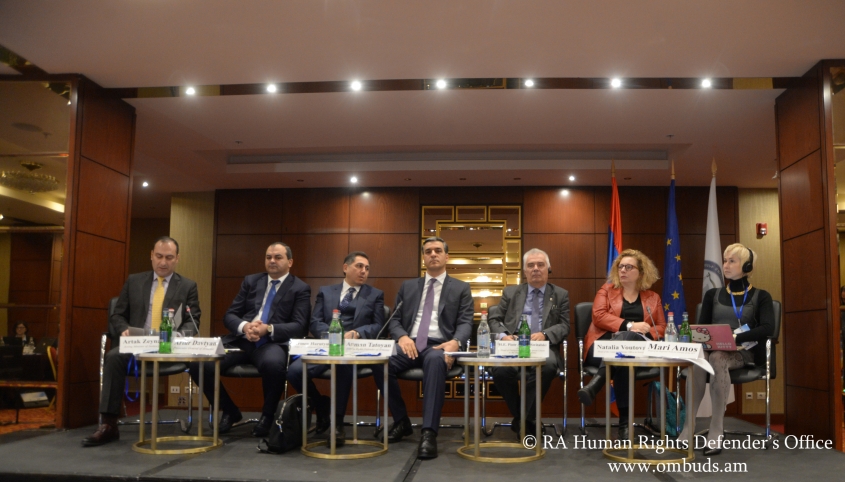 The Council of Europe considers the experience of the Human Rights Defender of Armenia in the field of torture prevention as one of the best: a two-day conference has launched