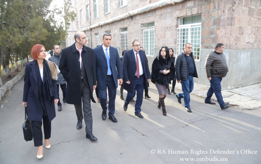 The Human Rights Defender and the deputies of the National Assembly paid a joint visit to “Dzorak” mental health care center: there are a number of problematic issues