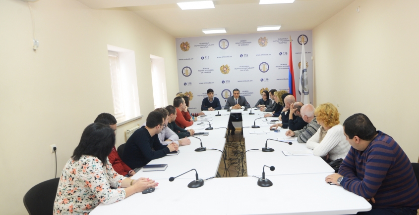 The Human Rights Defender initiated a special discussion for the doctors of penitentiary institutions