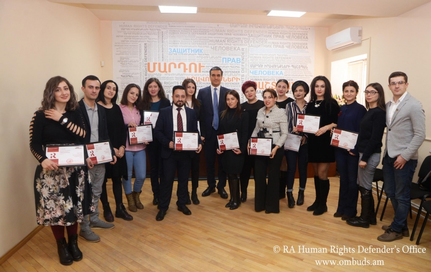 PR is important for an individual, but it should not take precedence over professionalism: The Human Rights Defender met the graduates of PR school