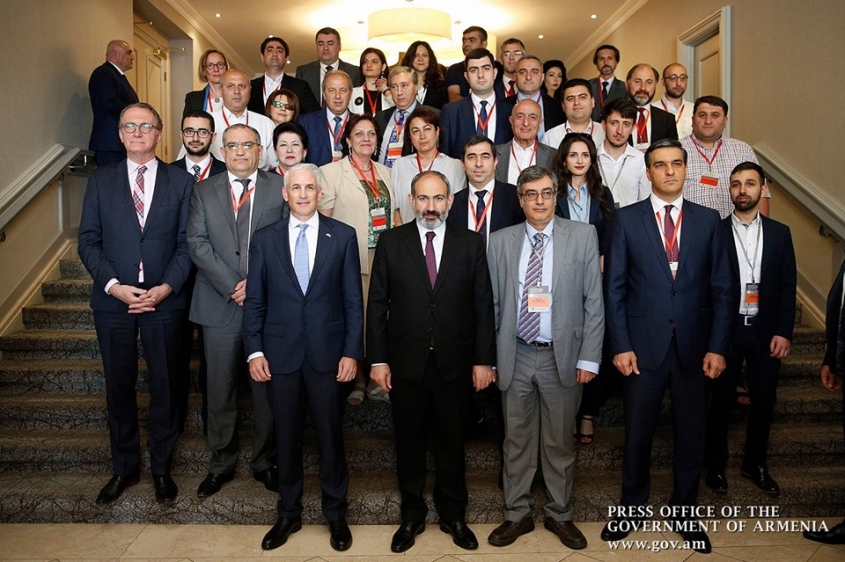 The protected freedom of religious organizations and religious minorities is an important benchmark for human rights protection: Arman Tatoyan 