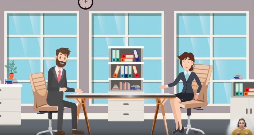 What should know a citizen who is on a probation period upon being hired? The Human Rights Defender’s awareness-raising video