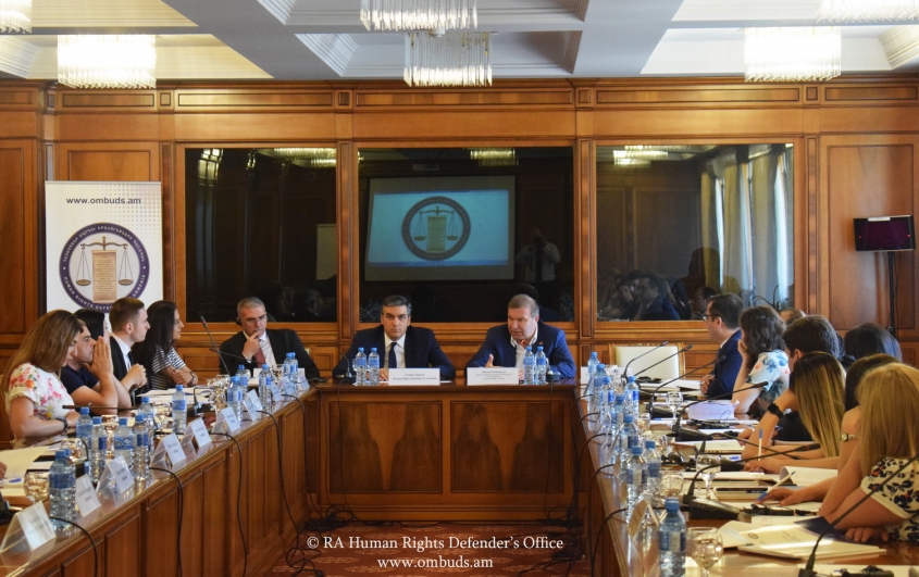   Մարդու իրավունքների պաշտպանի նախաձեռնությամբ Հայաստան-Բուլղարիա-Վրաստան  եռակողմ քննարկումներ՝ նվիրված գործարարներրի պաշտպանությանը