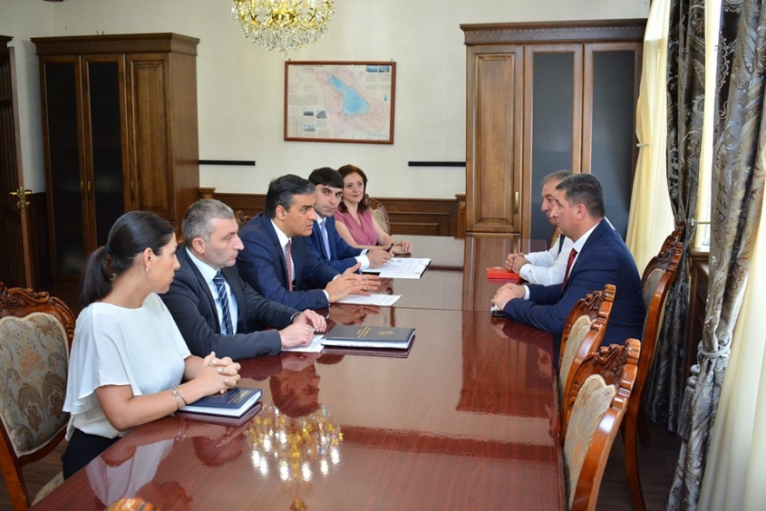 Արման Թաթոյանն աշխատանքային այց է կատարել Գեղարքունիքի մարզ