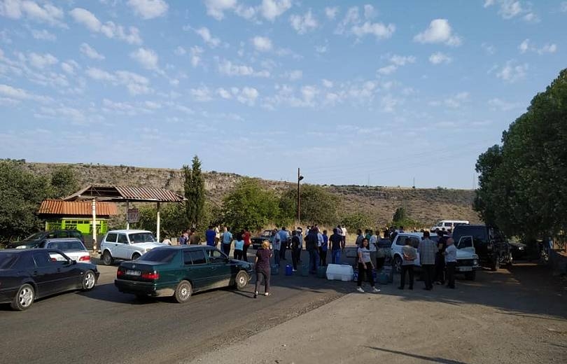 The Human Rights Defender takes measures regarding the issue of the absence of drinking water in Archis village