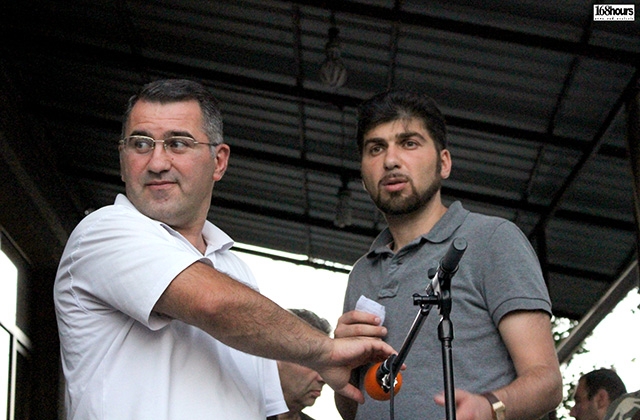 Data provided by A. Martirosyan and D. Sanasaryan were addressed to the Prosecutor General’s Office